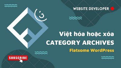 Việt hóa Category Archives trong Flatsome
