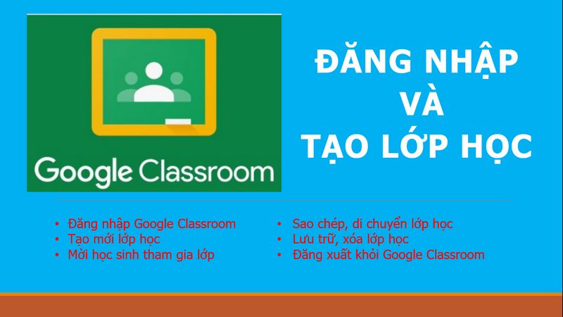 Read more about the article Tạo lớp học trưc tuyến Classroom