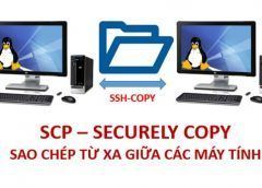 Lệnh SCP - Sao chép từ xa giữa các máy tính
