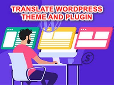 TRANSLATE wordpress theme and plugin